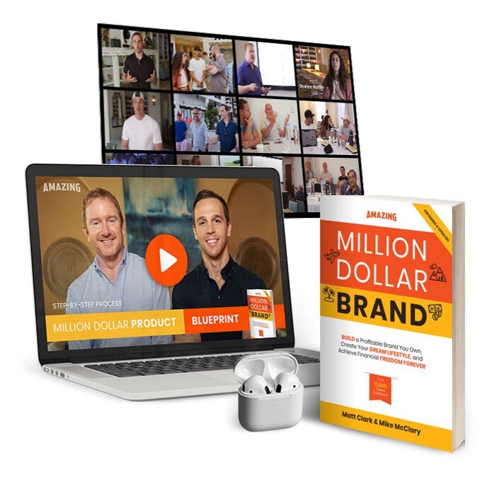 Million Dollar Micro Business Book - Dark Design Collection - Ultra HD Quality